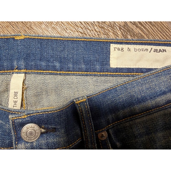 NWT rag & bone The Dre Boyfriend Skinny Jeans‎ Women's 29 — Made in USA - Picture 8 of 9